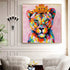 The Lion Princess Painting